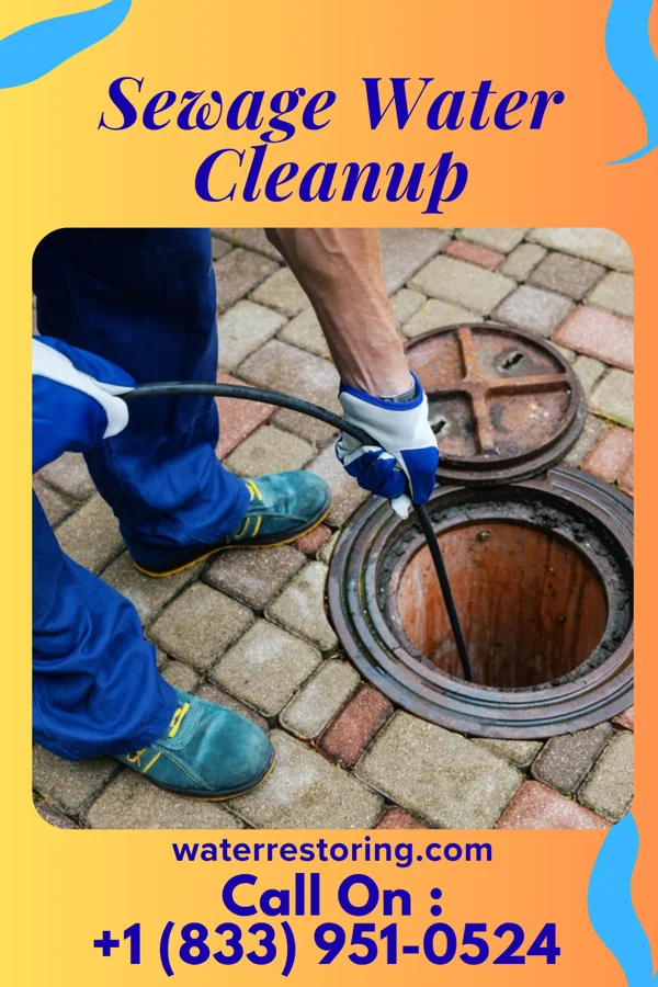Sewage Water Cleanup in Brownwood, TX